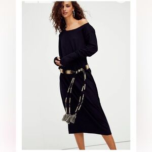 Free People Rhys Rope Belt OS